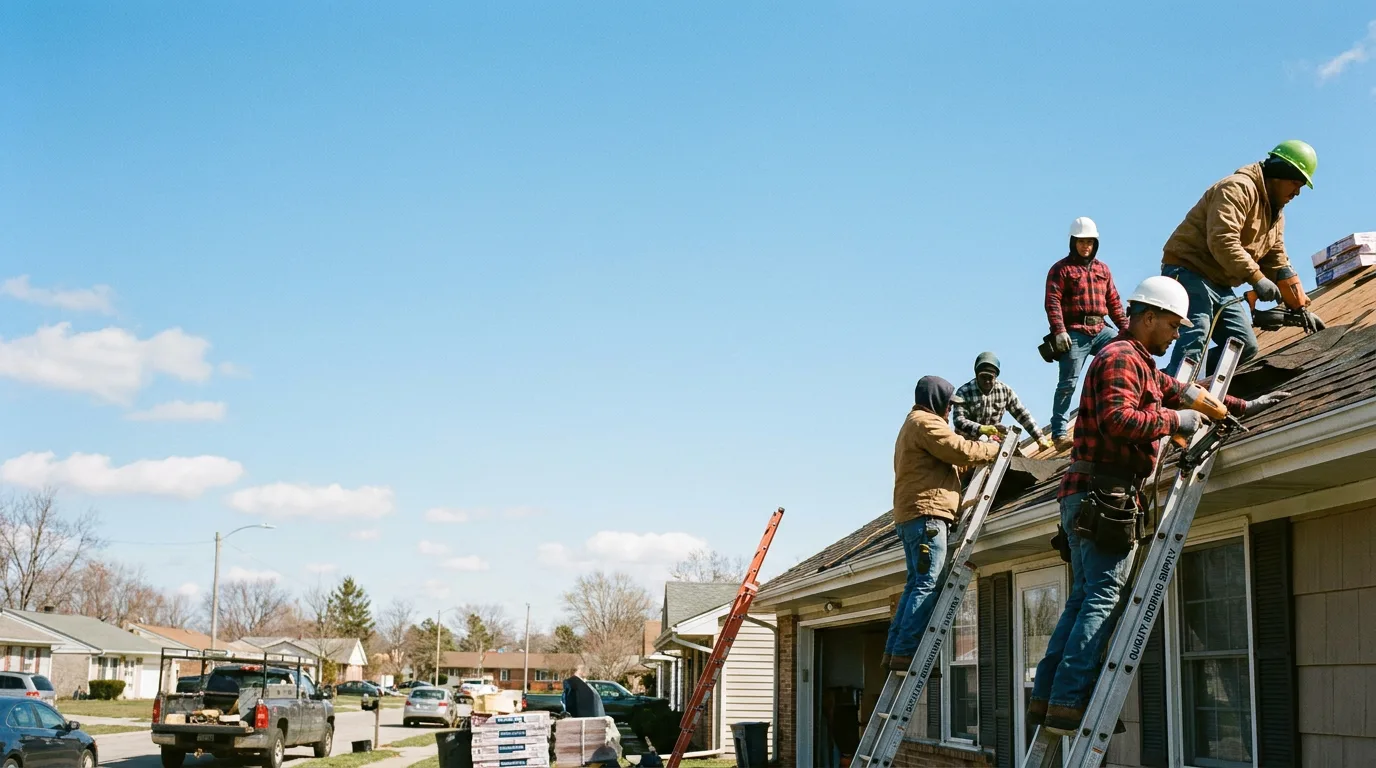 Roofing in Rothsay, MN near me